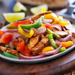 Chicken Fajita Dish